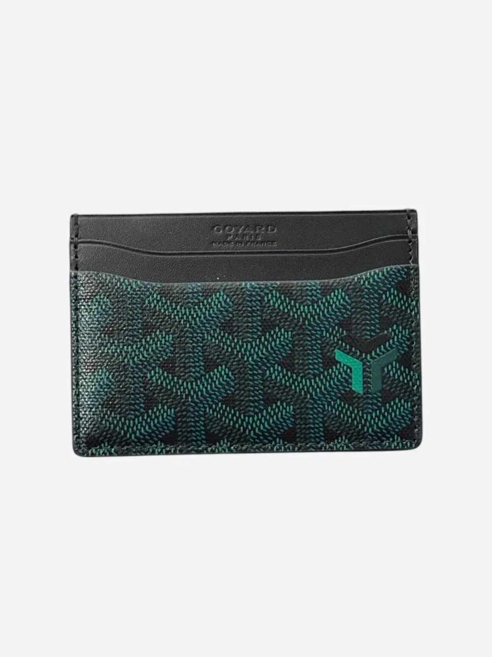 Goyard Evergreen Saint Sulpice Card Holder